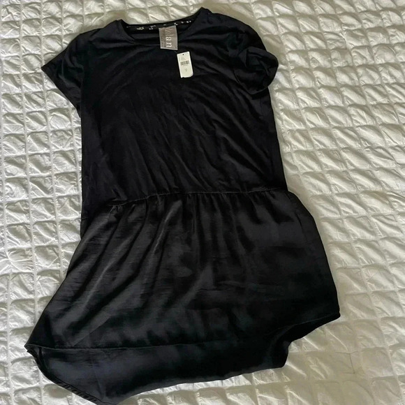 Anthropologie black mixed media top - Picture 5 of 10